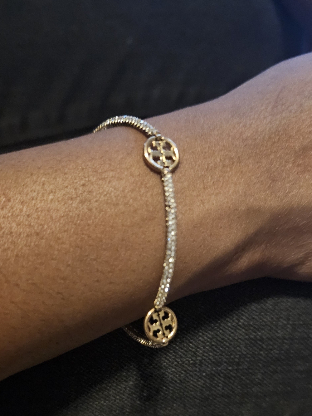 Tory Burch Miller Pavé Bracelet